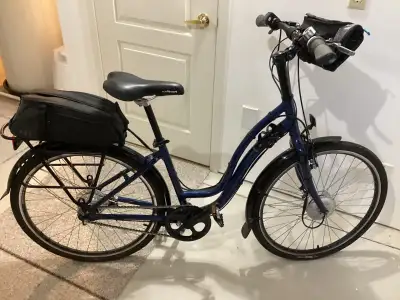 Women’s small Pedal Easy lightweight ebike. Used 10-12 times. Excellent condition.$1750.00