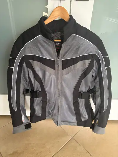 Olympia Airglide 3 Mesh Tech women's motorcycle jacket, View more