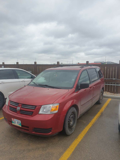 Dodge Grand caravan 2010 safetied and ready to go. 