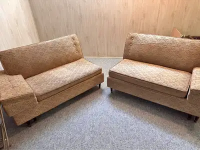 SOFA_MID CENTURY(MCM)/VINTAGE SOFA, View more