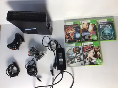 Xbox 360 S console,  model 1439, View more