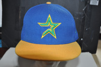 Houston astros New Era 59 Fifty 7 3/8 Official Baseball blue /ye