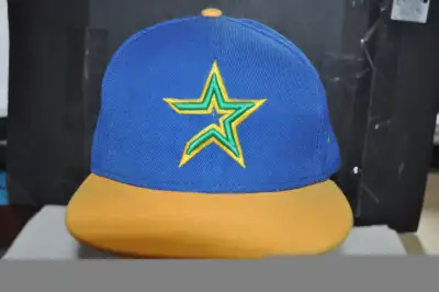 Houston astros New Era 59 Fifty 7 3/8 Official Baseball blue /ye, View more