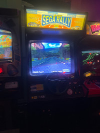 Sega rally arcade super classic 