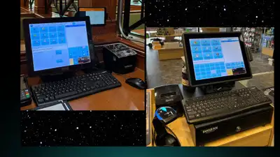 Keep track of a variety of item details defined by your grocery or supermarket store, restaurants ef...