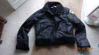 Womans Jacket,black marked DIESEL, L, little worn,no smell