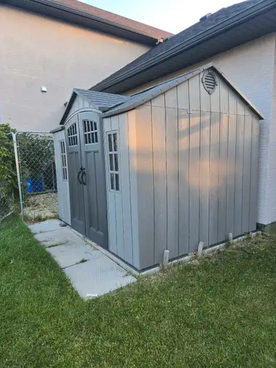 9.5'x7.5' Shed, View more