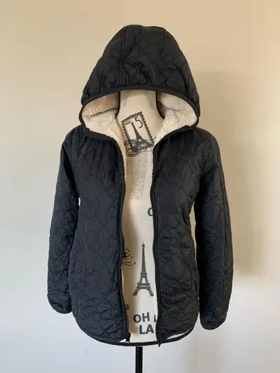 Disney Black Sherpa Lined Jacket, View more