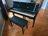 Digital Suzuki Baby Grand Piano