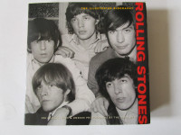 LIVRE. ROLLING STONES. ''THE ILLUSTRATED BIOGRAPHY.''  2011