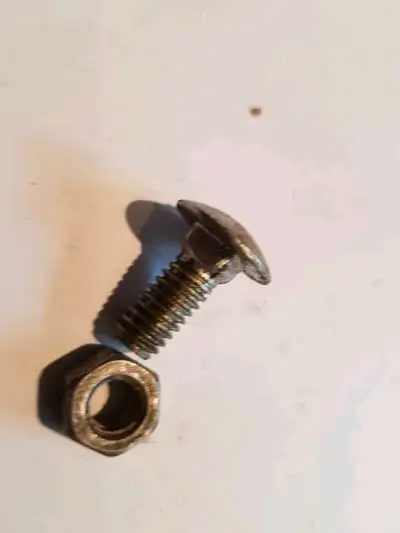 350 Carriage bolts 1"x5/16, View more