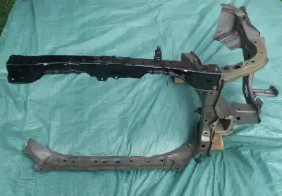 Selling a Radiator Support with Upper and Lower rails assembly for the front left (driver side) stru...