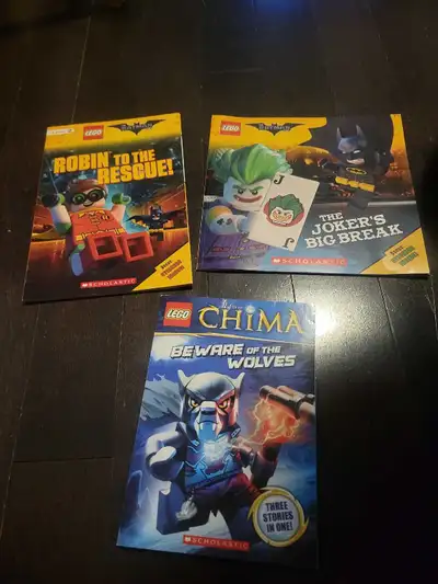 Lego book lot (new), View more