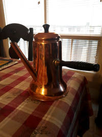Vintage Coppercraft Turkish Coffee Pot 