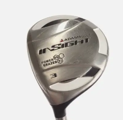 ADAMS GOLF TITANIUM 3 WOOD, LEFT HAND, REG FLEX, SELLING CHEAP, View more