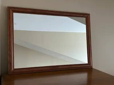 Columbia Frame Mirror, View more