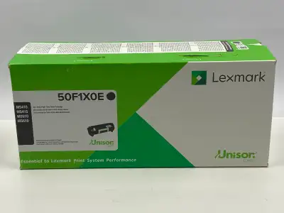 Lexmark Unison 50F1X0E Extra High Yield Black Toner Cartridge, View more