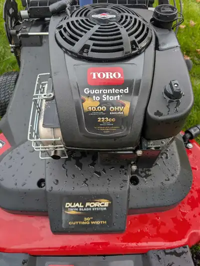 Toro TimeMaster Lawn Mower, View more