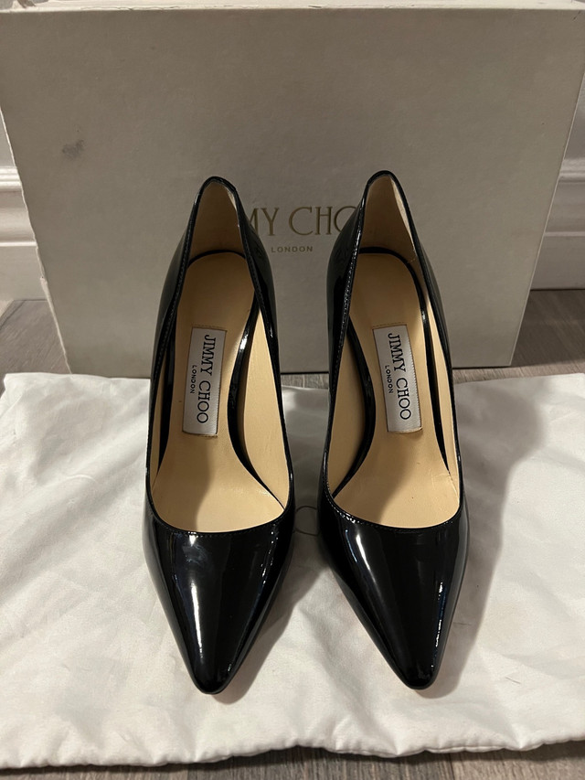 New Jimmy Choo Romy heels pumps shoes in Women's - Shoes in City of Toronto