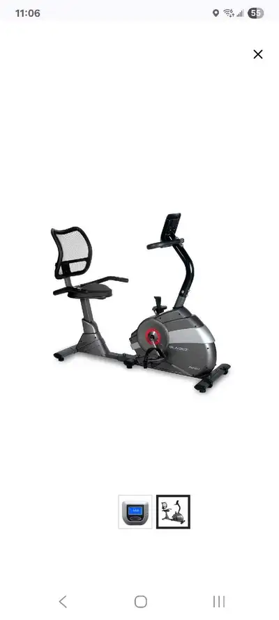 Bladez Fitness R250 Recumbent Exercise Bike, View more