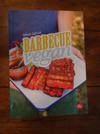 Livre « Barbecue Vegan » de Marie Laforêt (Neuf !)