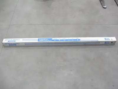 Etlin-Daniels LED Linear Strip Light - 8ft -Model STL82-65350-WH, View more