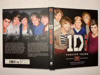 ONE DIRECTION-FOREVER YOUNG-LIVRE/BOOK (C025)