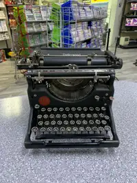 Underwood typewriter model 1929