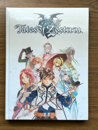 Tales of Zestiria CE Strategy Guide (Factory Sealed)