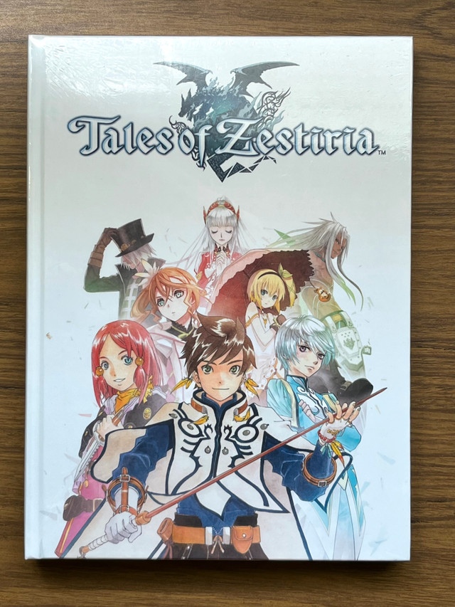 Tales of Zestiria CE Strategy Guide (Factory Sealed) in Sony Playstation 4 in London