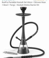 Budpro Hooka(SheSah).New in Box. Available in kitchener & Guelph