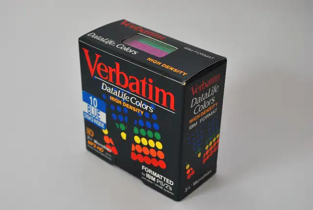 12 Pcs Lot - 3.5” Floppy Diskettes 1.44MB HD High Density Disks63904276721667123