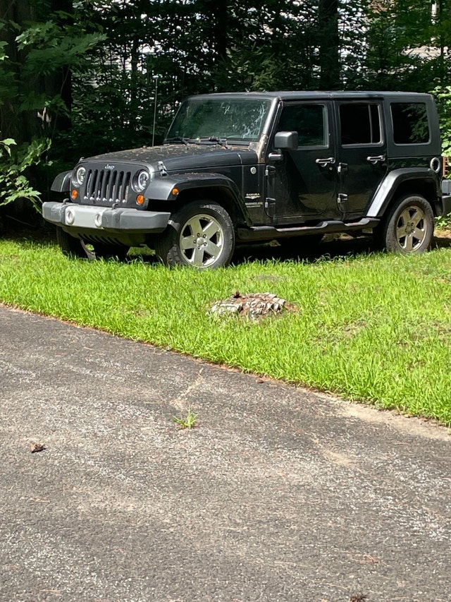JEEP WRANGLER UNLIMITED 2010 - 231575 KM — photo 2