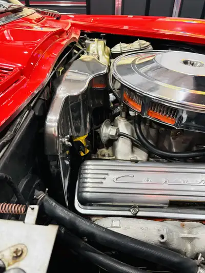 327 small block out of a 64 corvette. Strong running motor. Please read entire add! Lowballs deleted...