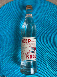 Vintage Keep Kool Unopened Club Soda