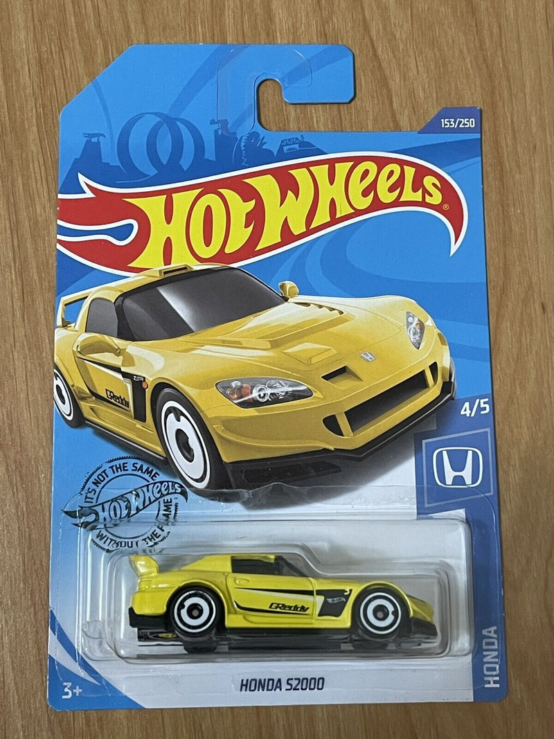 Hot wheels Honda S2000 S2K greddy yellow for sale  