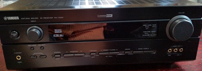 The Yamaha RX-V540 6.1-channel Natural Sound A/V Receiver offers powerful surround sound with a rang...