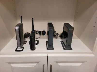 Netgear and Belkin Wireless Routers and WiFi Range Extenders, View more
