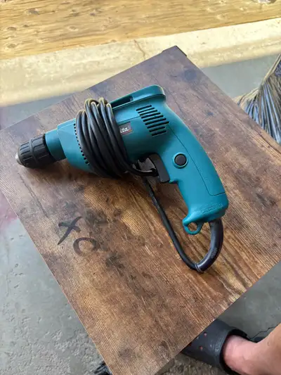 New never used Makita 3/8” inch drill, View more