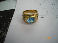 Bague homme 10