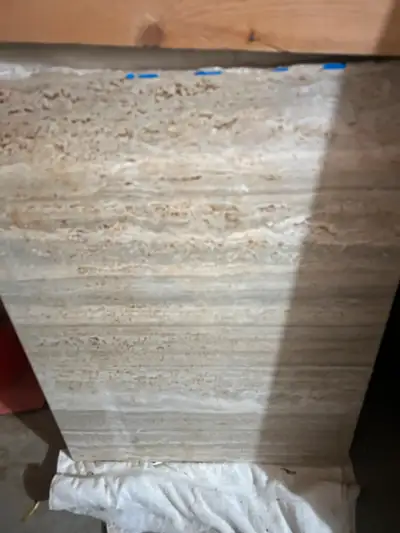 SANDSTONE COUNTER TOP 25". x. 5". plus additional piece. 25". x 5" can be joined or used separately