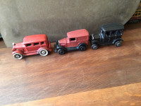 5 Cast Iron Collectible Cars $50 EACH or All For $200