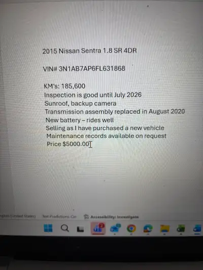 Great car pls read in pic more details