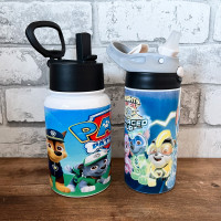 Personalized kids sippy cups water bottles