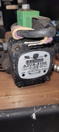 Suntec AV2A-3106 N221R Pressure Washer Fuel Pump