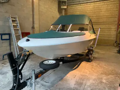 In excellent running condition. The carpet has been replaced. Two swivel seats, rear seat and front...