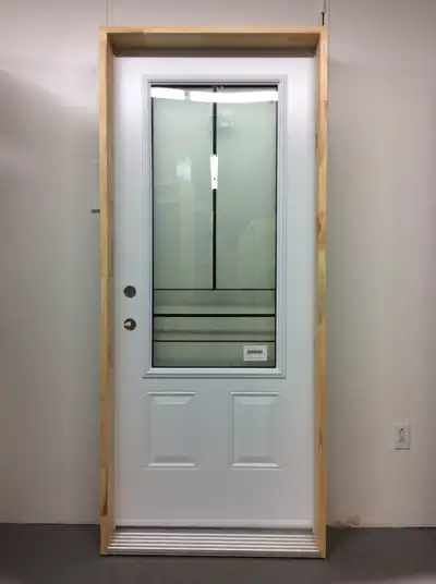 1151PSM Porte d’acier 34″D Blanche Avenue 23×49, View more