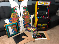 Arcade1up Pac-Man and Centipede NON working for arcade project