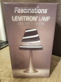 RARE Levitron Levitating Lamp - NEW IN BOX