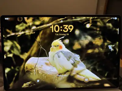 S10 Ultra tablet with keyboard (like new), View more